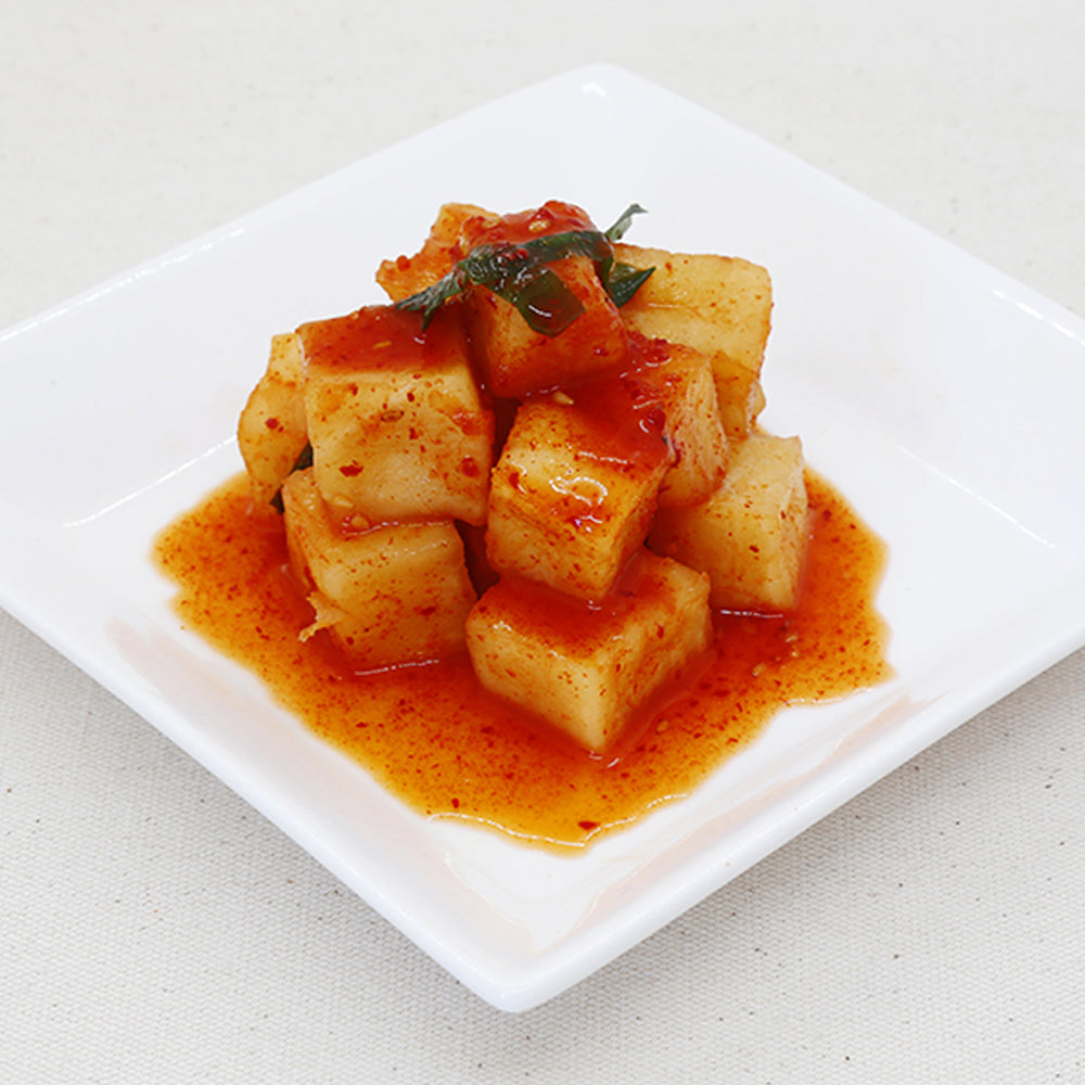 カクテキ（500g） – ファーチェフーズ公式オンラインストア