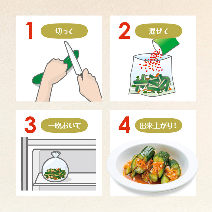 オイキムチの素（小袋）