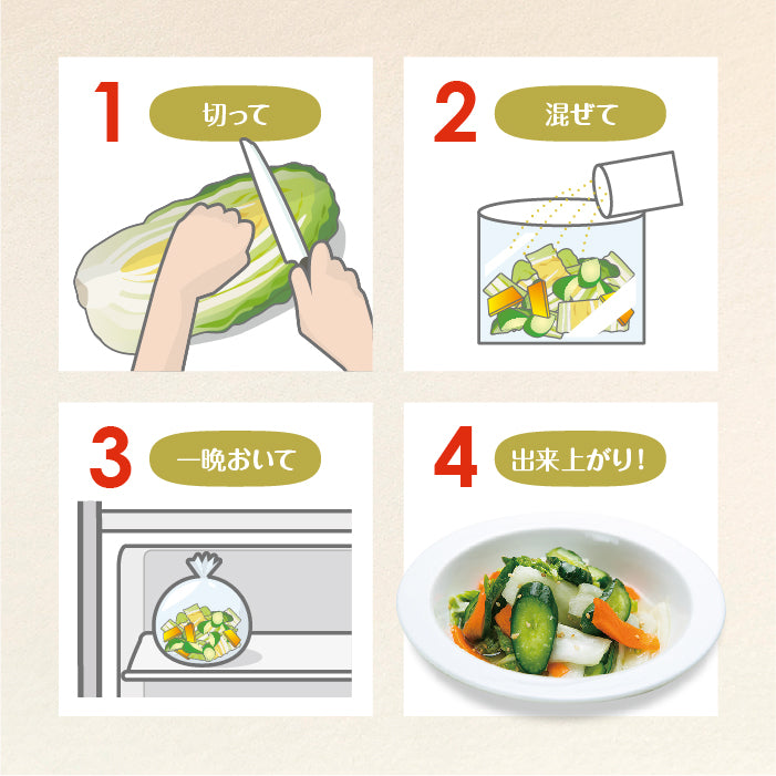 白キムチの素（小袋）