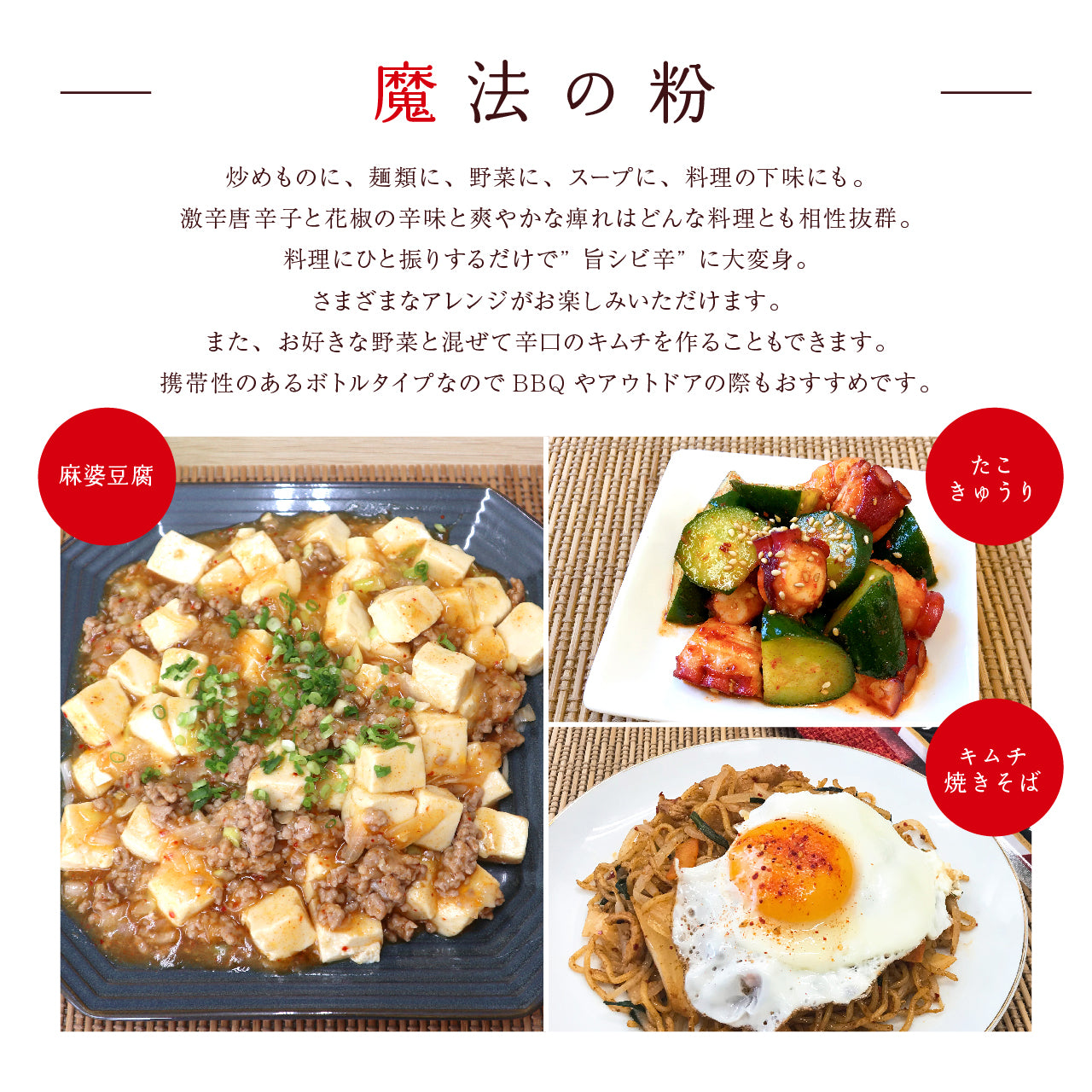 キムチシーズニングHOT