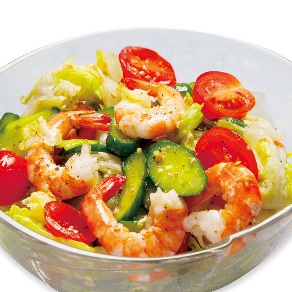 バジルサラダの素